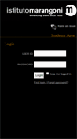Mobile Screenshot of istitutomarangoni.org